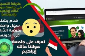 التقديم في جامعة مولانا مالك إبراهيم بإندونسيا